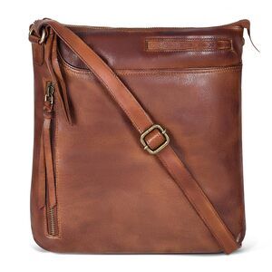 8925 Leather Crossbody Bags - Sling Handbags - Medium Cross body Purses